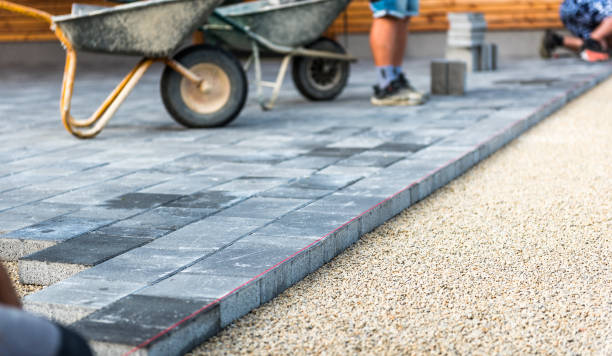 Best Natural Stone Driveway Pavers in Trafalgar, IN