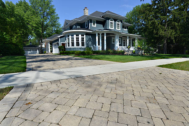 Best Decorative Driveway Pavers in Trafalgar, IN